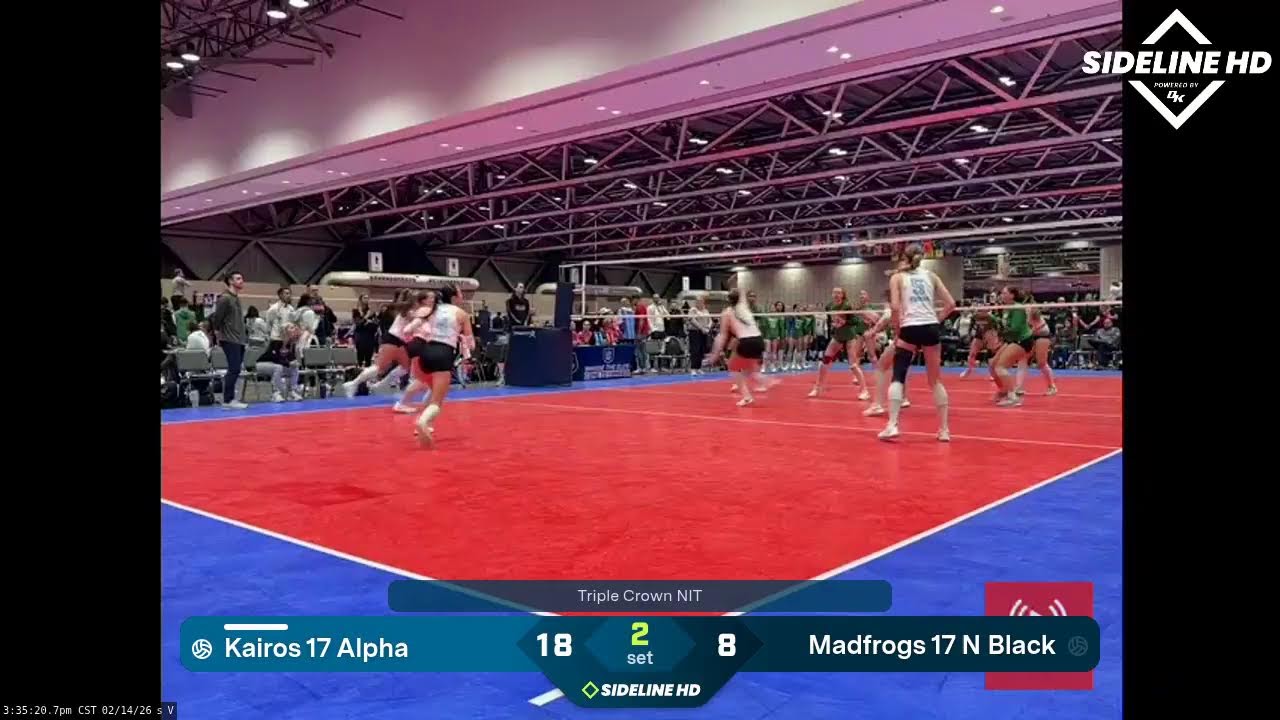 Kairos 17 Alpha @ Madfrogs 17 N Black (2026.02.14)