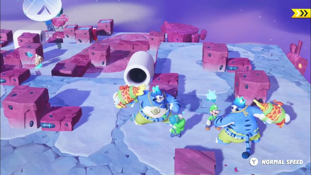 Be A Depleter Defeater!, 7 Turns - Mario + Rabbids Sparks of Hope - Be A Depleter Defeater! completed in 7 turns.

Characters:

Rabbid Rosalina - Ennui puts enemies to sleep, reducing time spent on the enemy's turn.