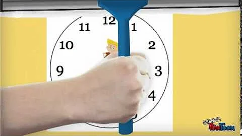 Graad 3 Wiskunde   Hoe om tyd te lees