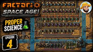 Factorio: Space Age (Exp) - Science Expansion | Episode 4 #factorio #theontariogardener