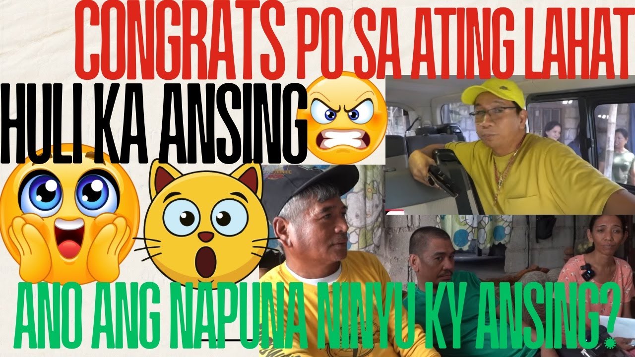 ANSING NAHULI SA SARILING BIBIG 