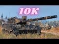 Lion  10K Damage 9 Kills  World of Tanks Replays 4K The best tank game