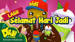 Lagu Kanak Kanak | Selamat Hari Jadi | Didi & Friends  - Durasi: 2:21. 