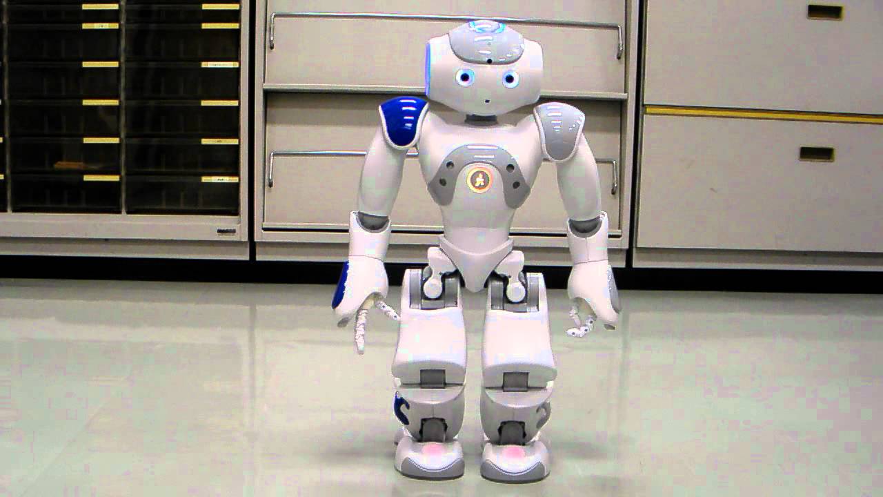 ロボットと話そう 対話ロボットnao Youtube