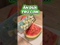 CÁCH TRỊ CHÁU THÍCH ĂN DƯA #food