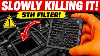 There's a Fifth Filter In Your Car Nobody Talks About — And It's Slowly Killing Your Engine