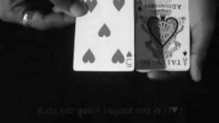 Time Machine v2 - Card Magic Trick (English subtitles)