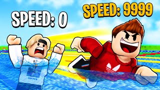 784.906.264 KILOMETER SCHWIMMEN in Roblox!