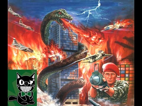 Lightning Bolt! From the Giant Snake movies that make me say WTF?!
