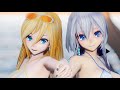 [MMD/4K]하쿠/릴리(HAKU/LILY) - Dive To Blue