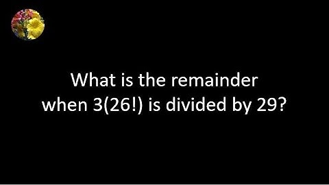 The Theorem of Fermat, Euler, and Wilson (Ex-CH3-2)