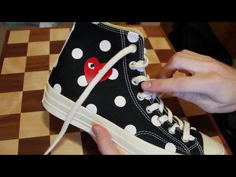 Come correttamente Lace Converse