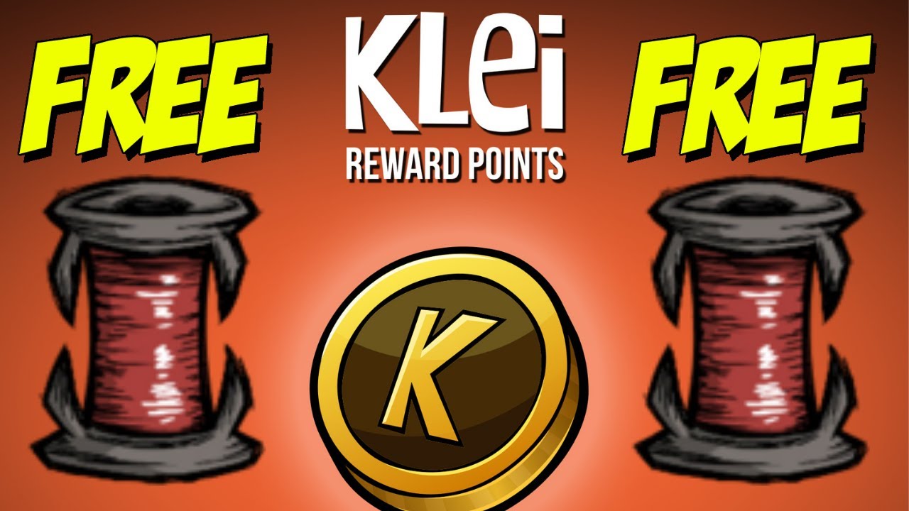 Don't Starve Together Free Spools - Free Spools & Klei Points - DST