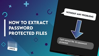 How To Extract Password Protected FILES In Any Samsung Device Or Any Android | #BezoobaCreations