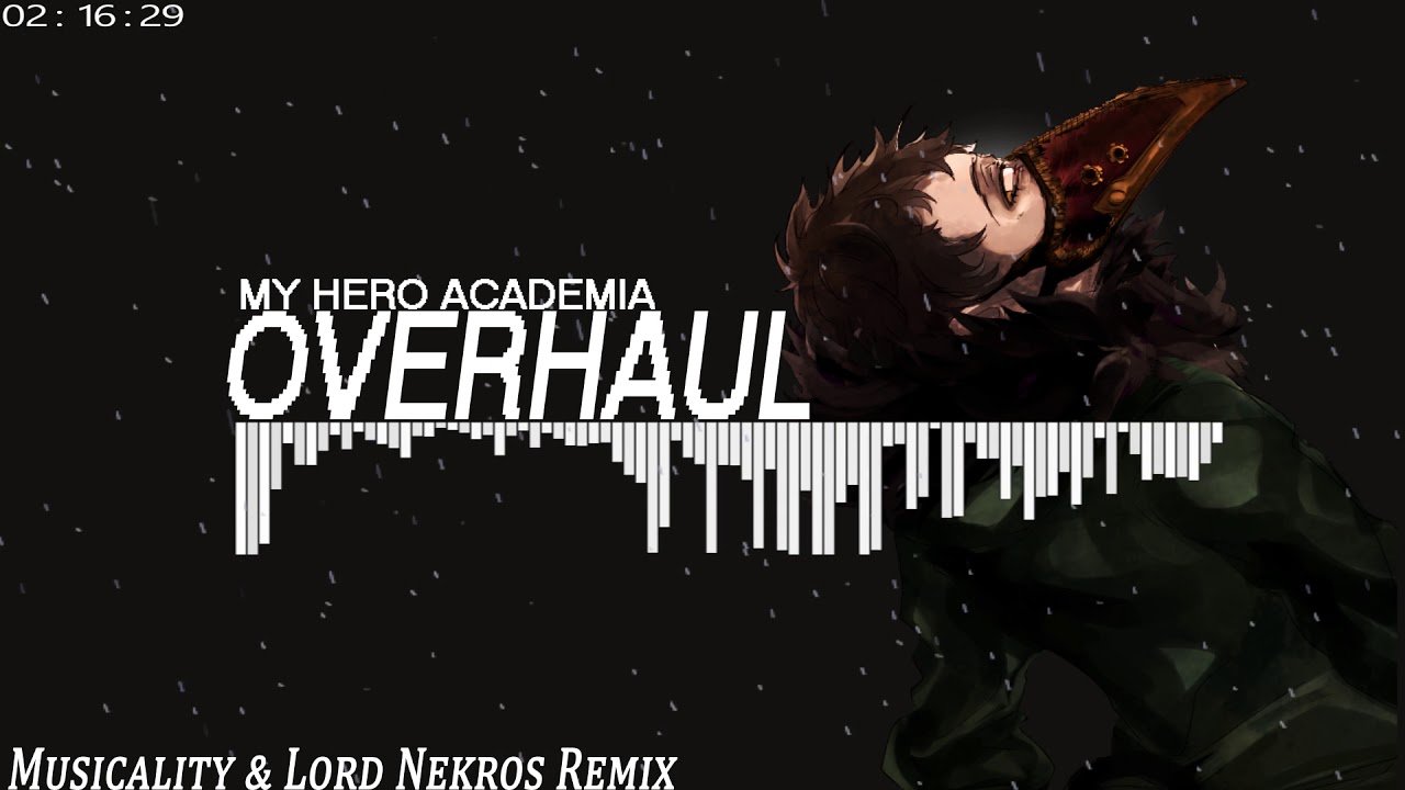 Boku no Hero Academia S3 OST - Overhaul (