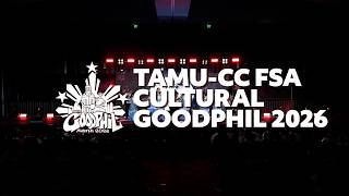 TAMU-CC FSA Cultural | Goodphil 2026 [WIDE VIEW]