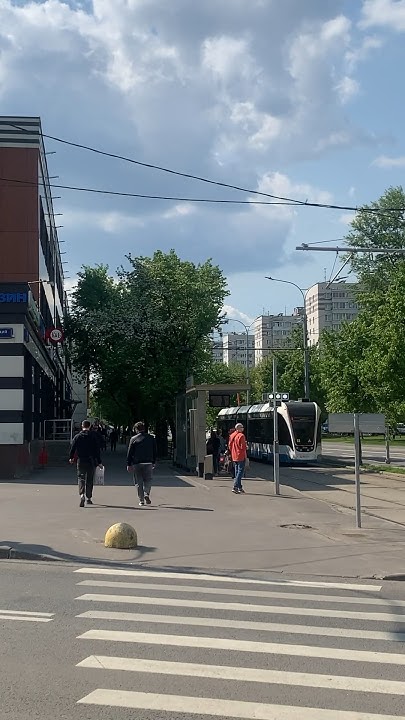 Нагатинская улица, г. Москва, 17.05.2024 - YouTube