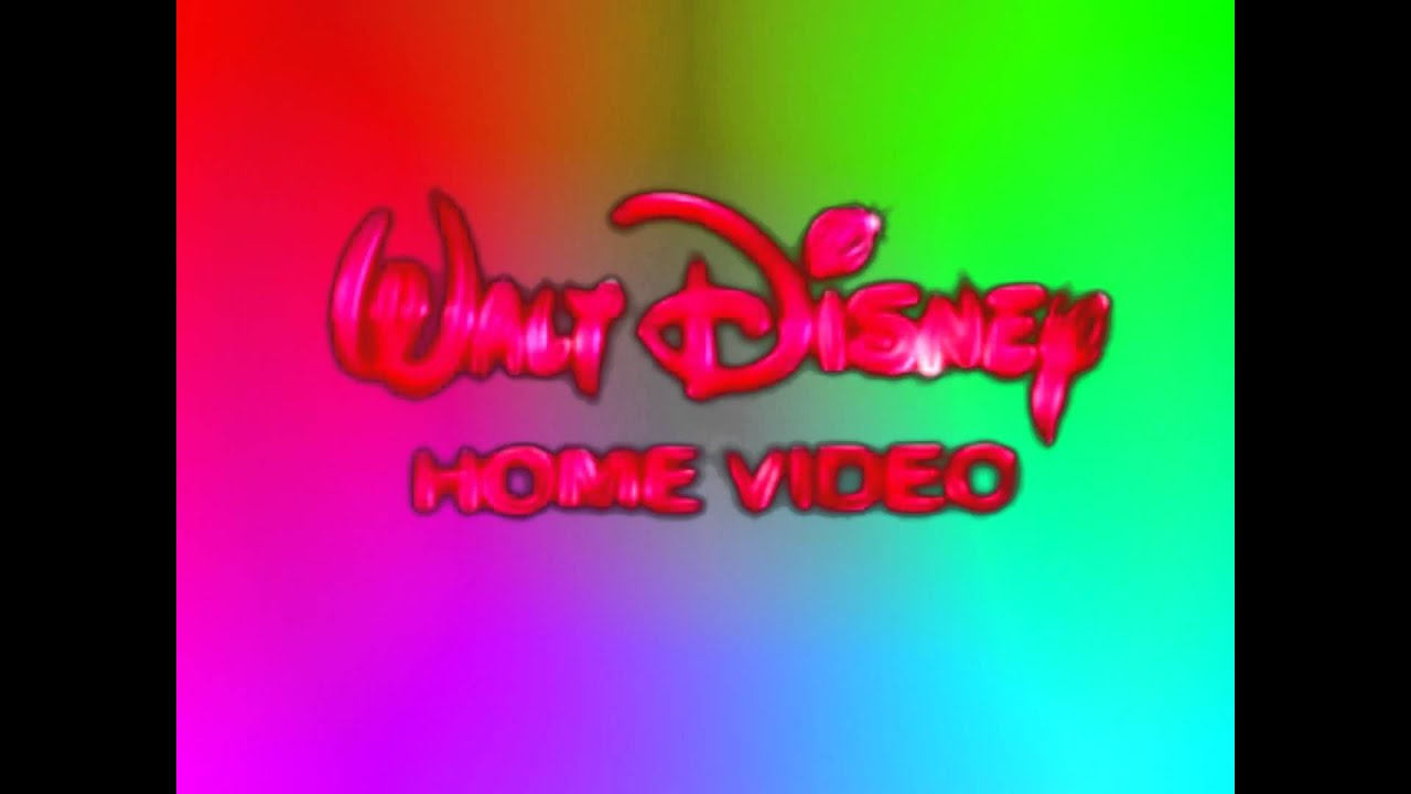 Walt Disney Home Video - Restored with Effects (1080p HD!) - YouTube