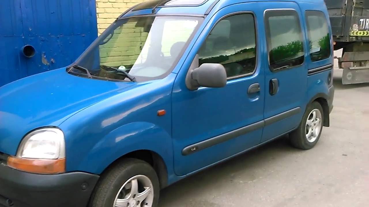 Схема предохранителей renault kangoo