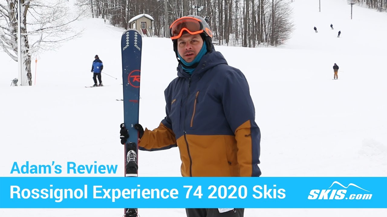 2020 Rossignol Experience 74 Women's Skis w/ Xpress 10 BindingsRRI04FG 