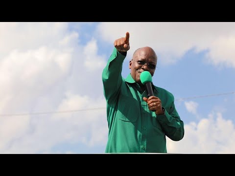 Kampeni Za Mgombea Urais Wa CCM Dkt Magufuli Zanzibar 