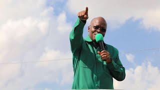 Kampeni za Mgombea Urais wa CCM Dkt. Magufuli,  Zanzibar