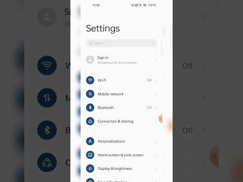realme account kaisa