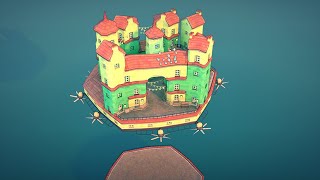 Townscaper Update/Tutorial - Real Floating Towns! Lighting Features added!! (NO BETA NEEDED) 😍😍😍