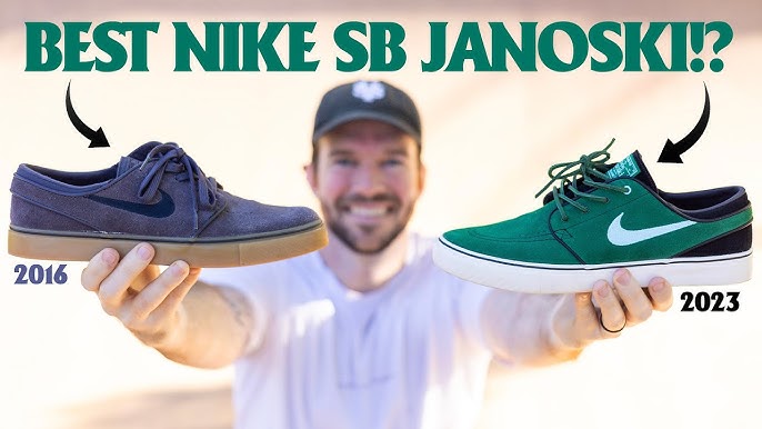 Secret Story Behind Nike SB Janoski Releases? - YouTube