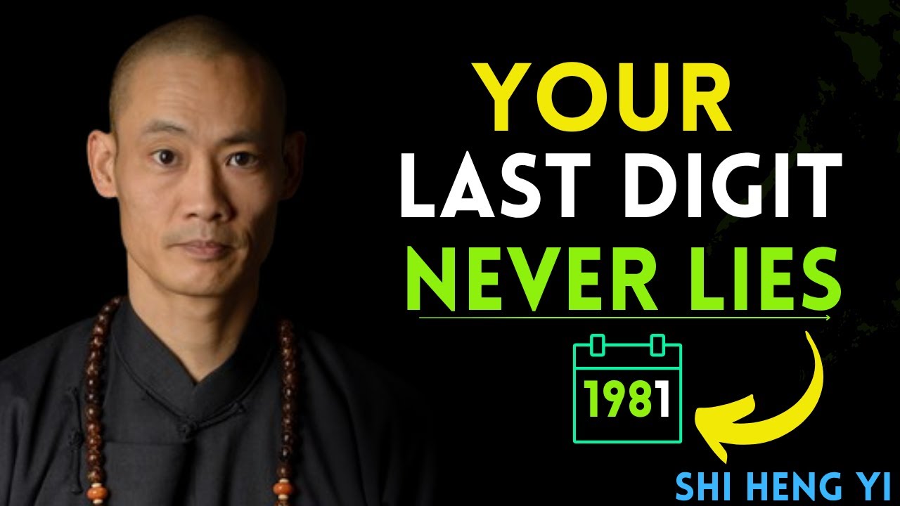 What the Last Digit of Your Birth Year Says About Your Soul | shi heng yi