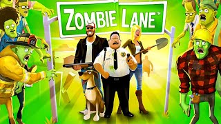 ZOMBIE LANE START OF THE GAME LIKE IN OLD TIMES screenshot 5