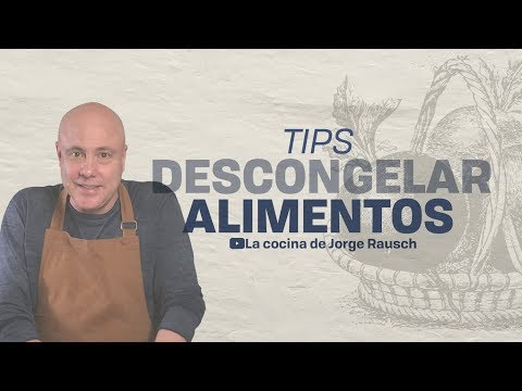 Video: Cómo Descongelar Rápidamente Los Alimentos