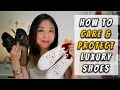 HOW TO CARE & PROTECT LUXURY SHOES | KAT L