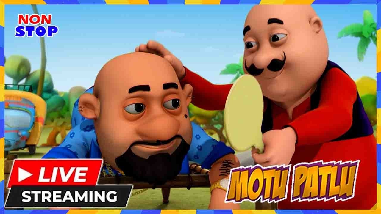 LIVE - Non Stop Motu Patlu | 