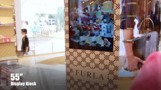 Mass Modules: Instagram Booth + 55 4K Kiosk (T-Class) - Furla TST