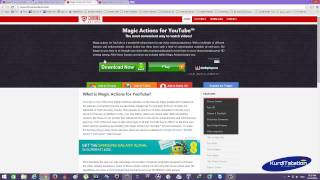 Magic Actions for YouTube, Enhance your YouTube watching experience! Cinema Mode, Mouse Wheel Volume screenshot 5
