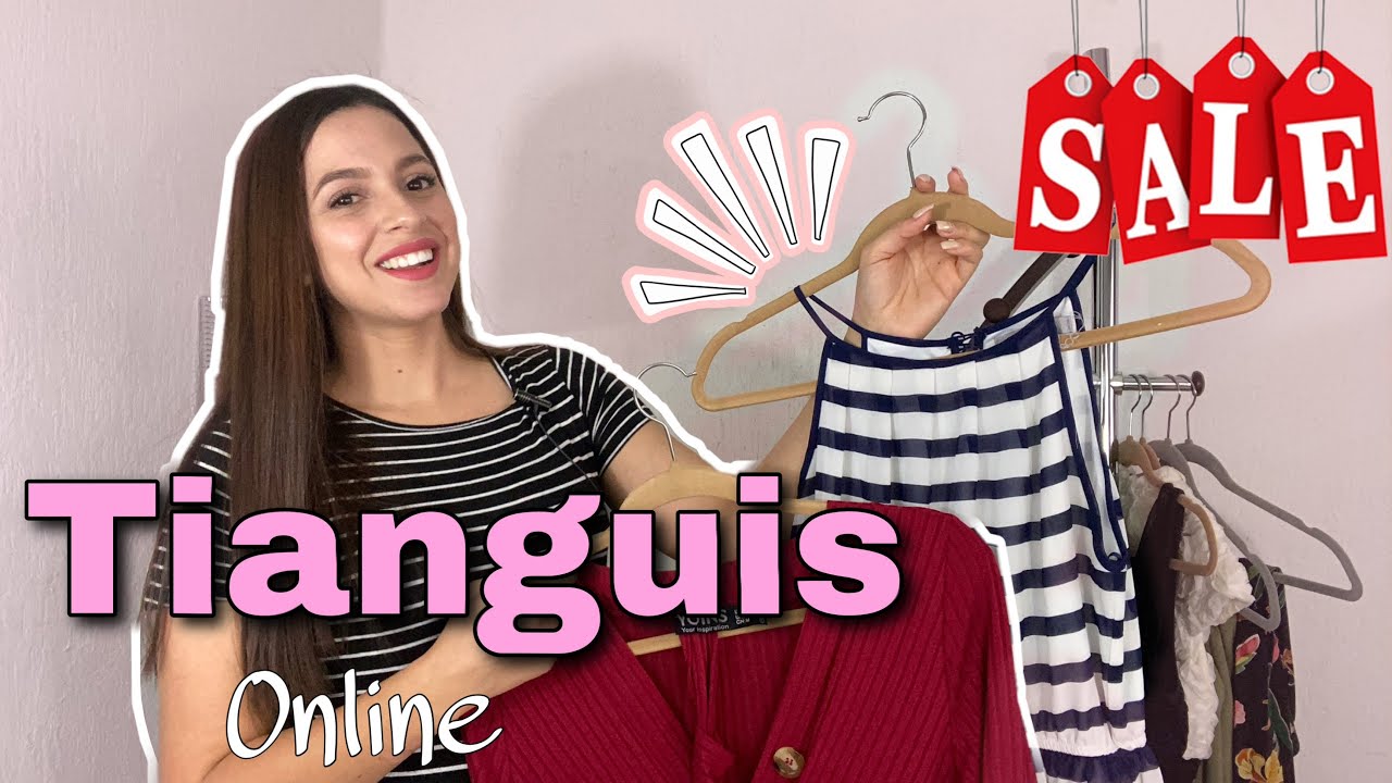 TIANGUIS ONLINE 2021🔥Ahorra dinero con Ropa Barata !💸 Arma Outfits con  $100 pesos ! Ft @zulmaibeth - YouTube