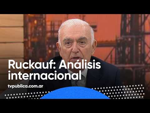 Oil barrel price, analysis by Carlos Ruckauf - Mornings with Andino