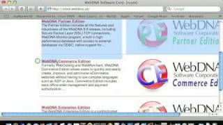 About Webdna - Part 1 Of 2