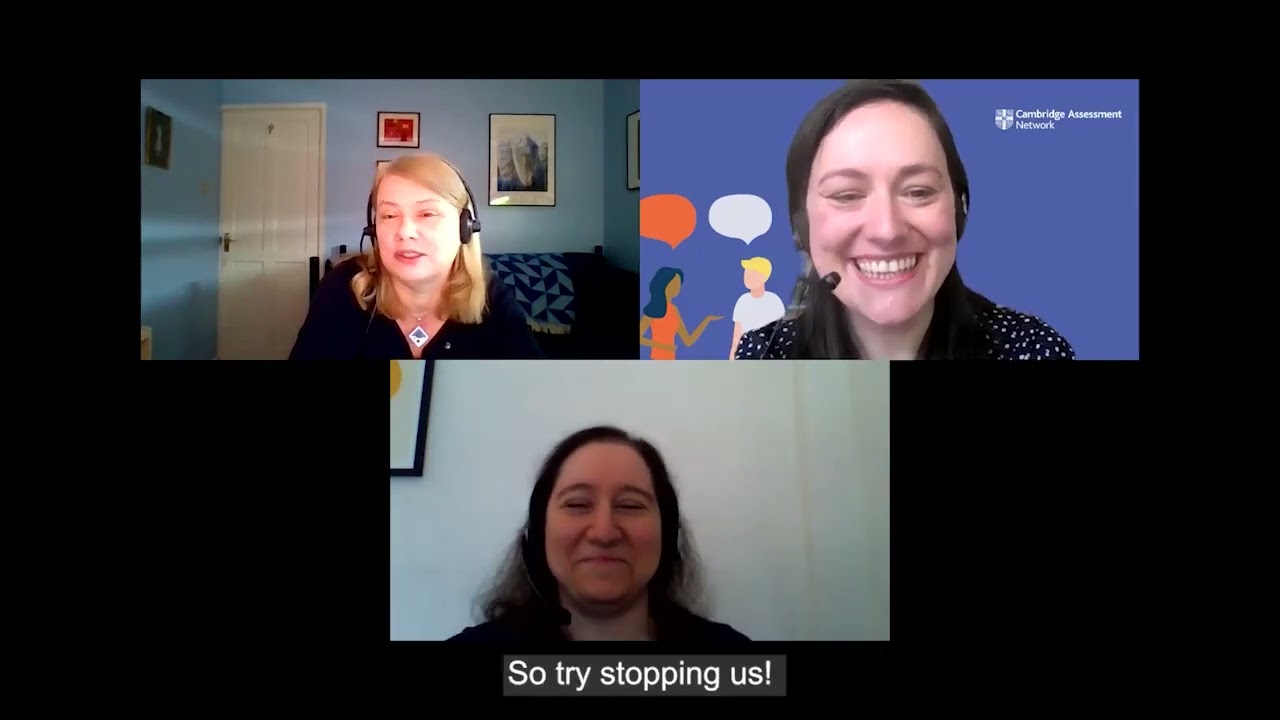 Introducing Ask the Experts -  Part 1 - a new series for members of Cambridge Assessment Network