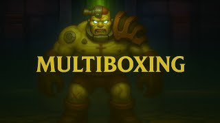 WoW Vanilla 1.12.1 Multiboxing - Thaddius Phase 2 Tests