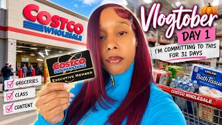 I'm Committing To This For 31 Days (Vlogtober Day 1)