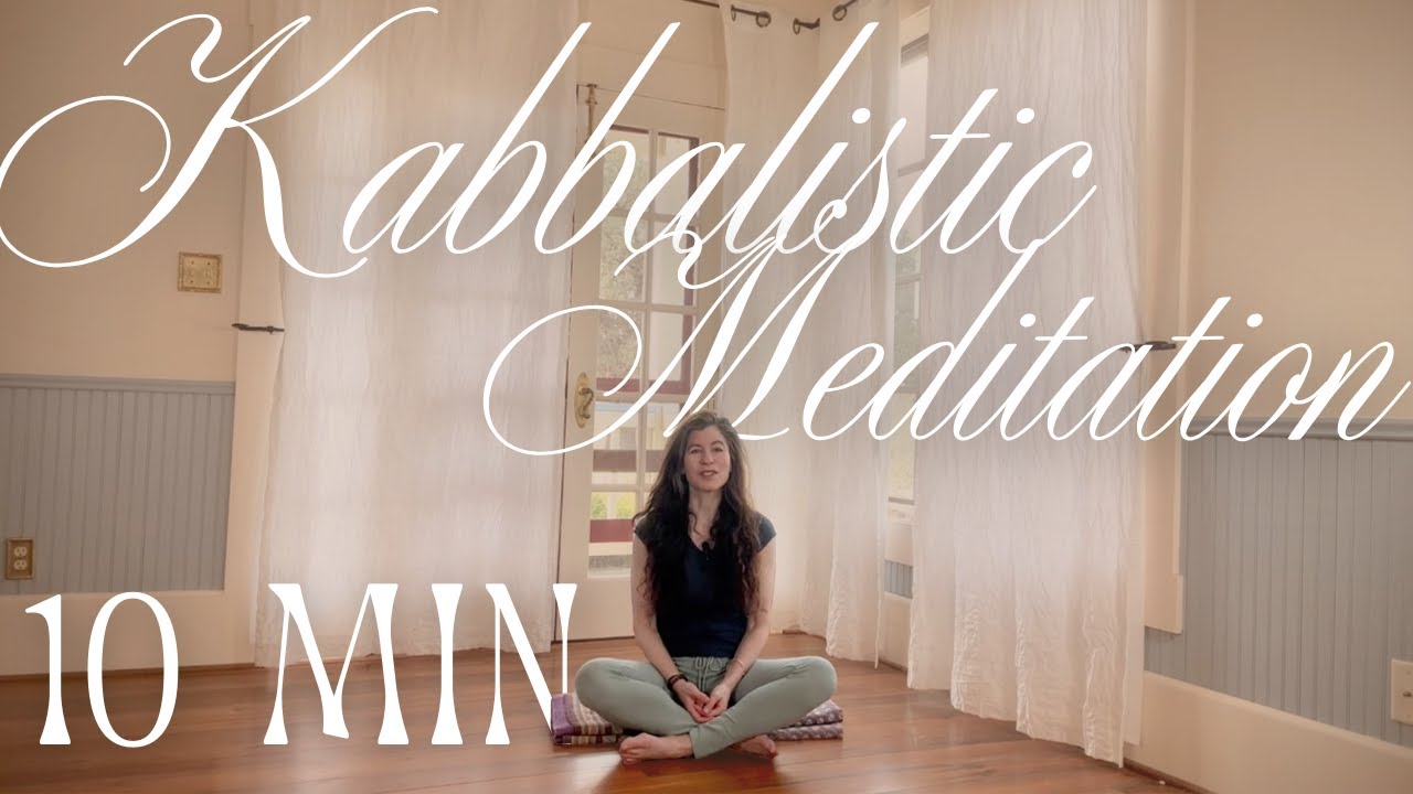 10-Minute Netzach Meditation | Manifest Your Dreams with the Kabbalah of Endurance & Confidence