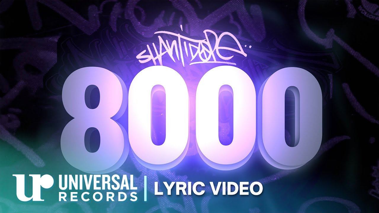 Mira Shanti Dope - 8000 (Official Lyric Video) en YouTube Mira Shanti Dope - 8000 (Official Lyric Video) en YouTube