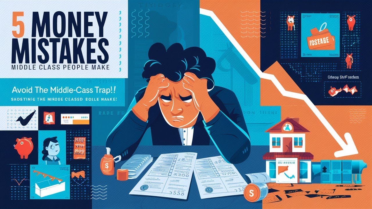 Top 5 Money Mistakes Middle Class Tends To Do - YouTube