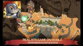 Alchemy War: Clash of Magic - (Unreleased) - Gameplay - Android / Strategy / Mobile game screenshot 1