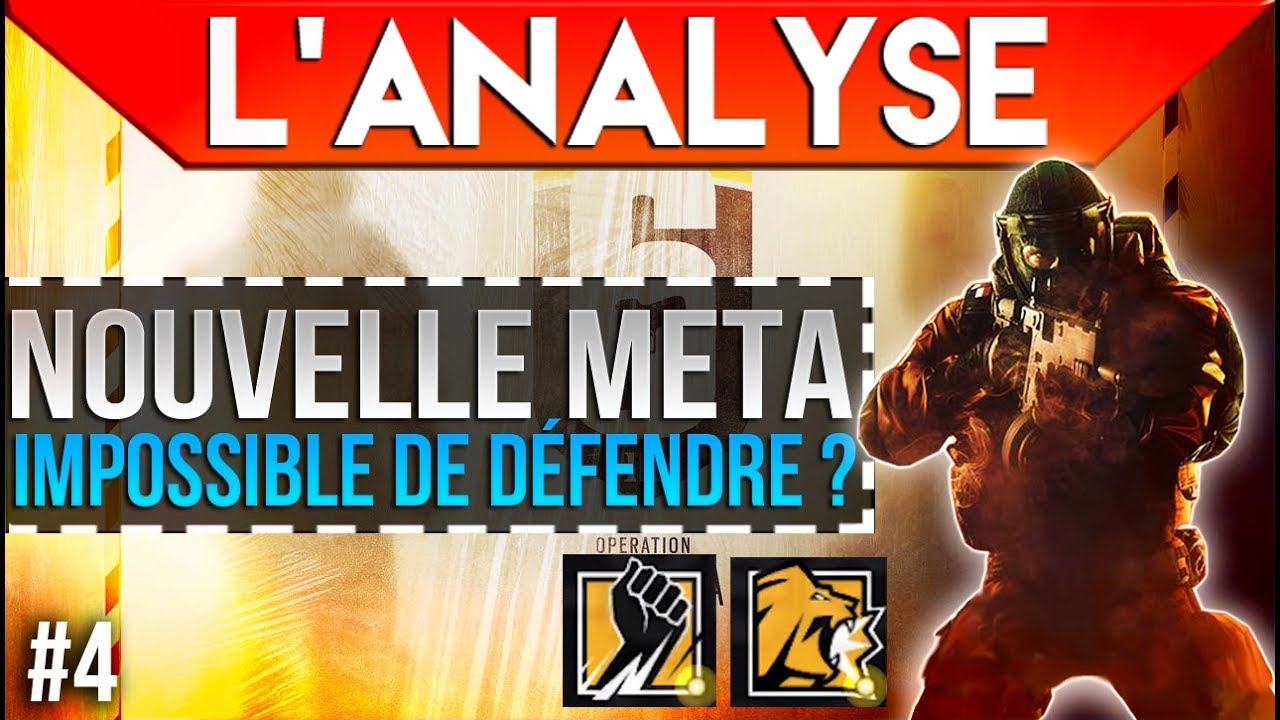 Impossible de Défendre sur Rainbow Six ? ● L' Analyse #4 ● Nouveaux agents DLC Chimera Lion et Finka