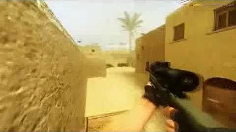 Counter-Strike: Source  - Progamer (sYnced awpjumpshot)