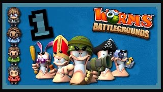 Worms Battlegrounds: Full Wormage - Part 1 - Uncooperatives