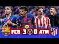 Barcelona Beat Atletico Madrid 3-0 (3-4) | Lamine Yamal Masterclass - Copa Del Rey Semi Final 2026 Mp3 Song